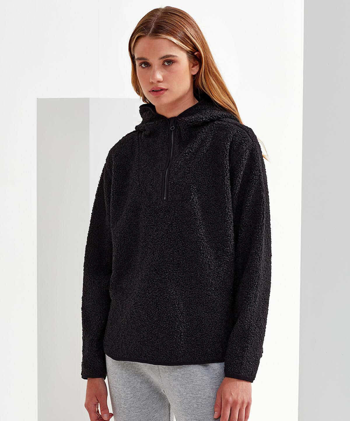 Sherpa 1/4-Zip Hoodie