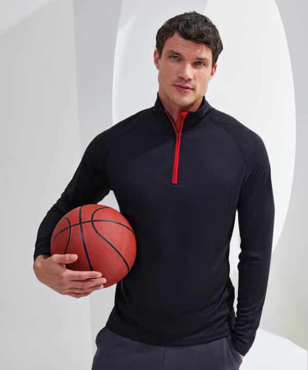 Long Sleeve Performance 1/4 Zip