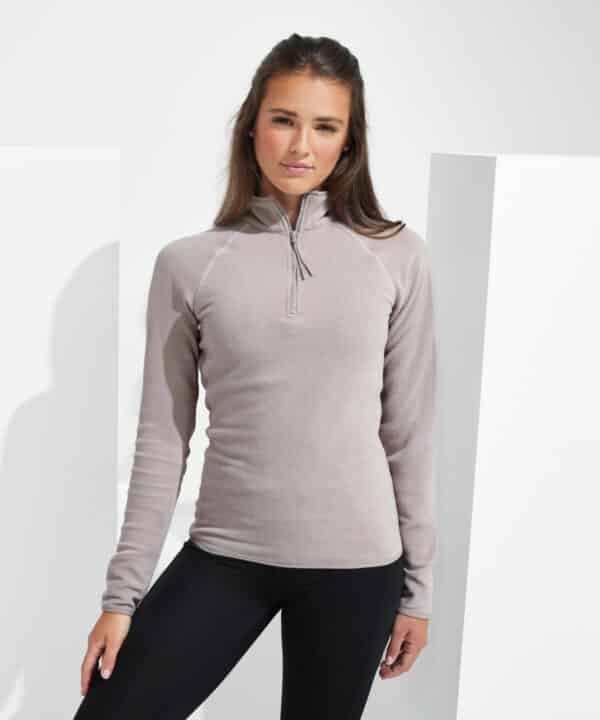 Recycled Elements Active-Fitted Fleece