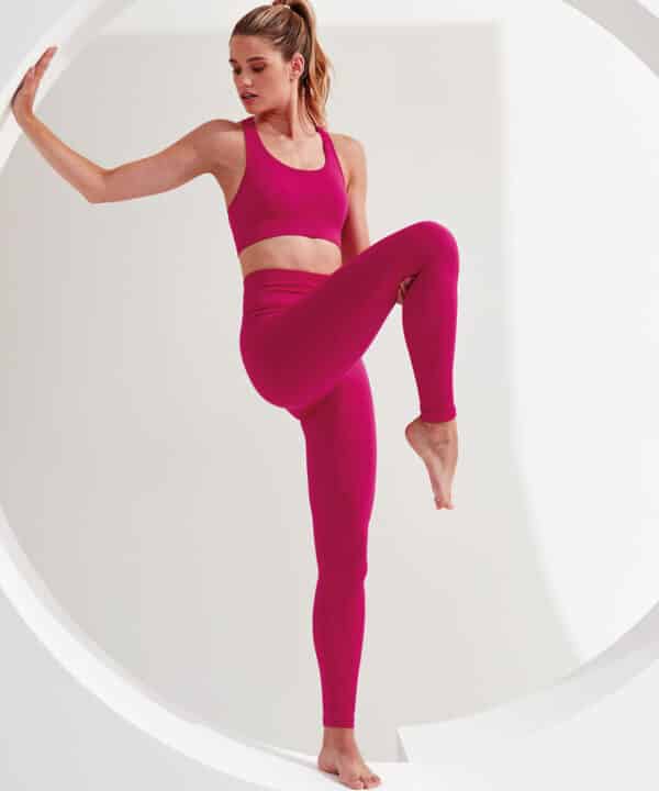 Seamless 3D Fit Sport Sculpt Leggings