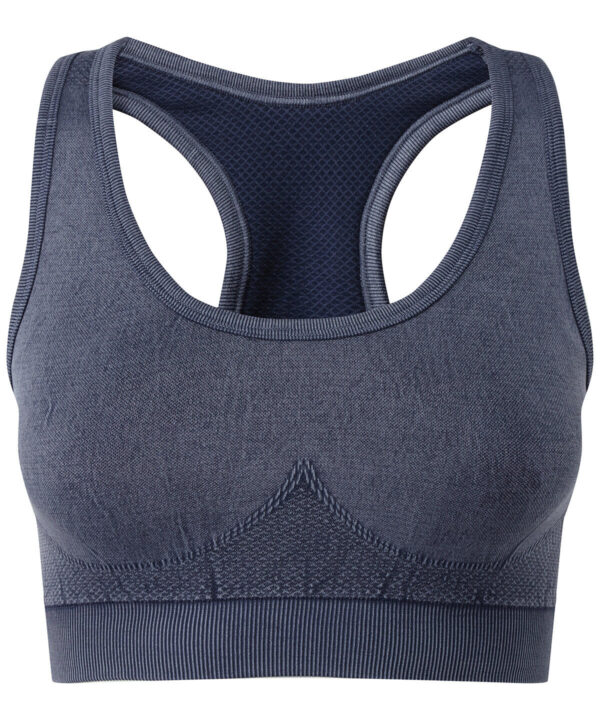 Seamless 3D Fit Sport Denim Look Bra