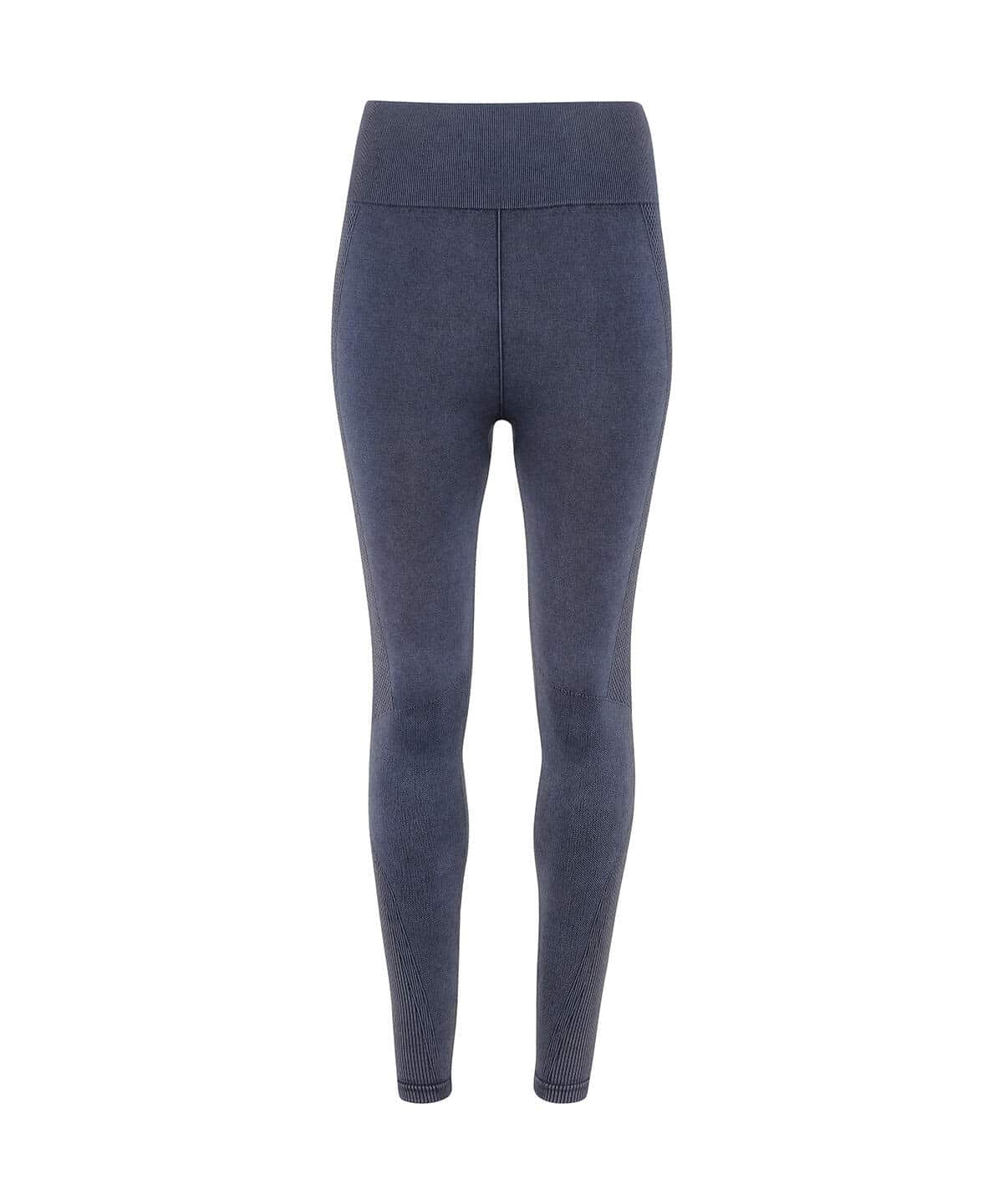 Seamless 3D Fit Sport Denim Look Leggings