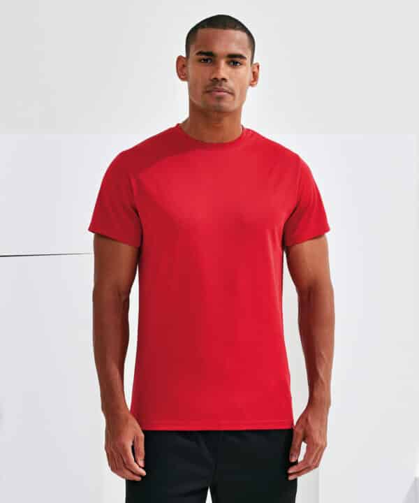 Cationic Recycled Textured T-Shirt