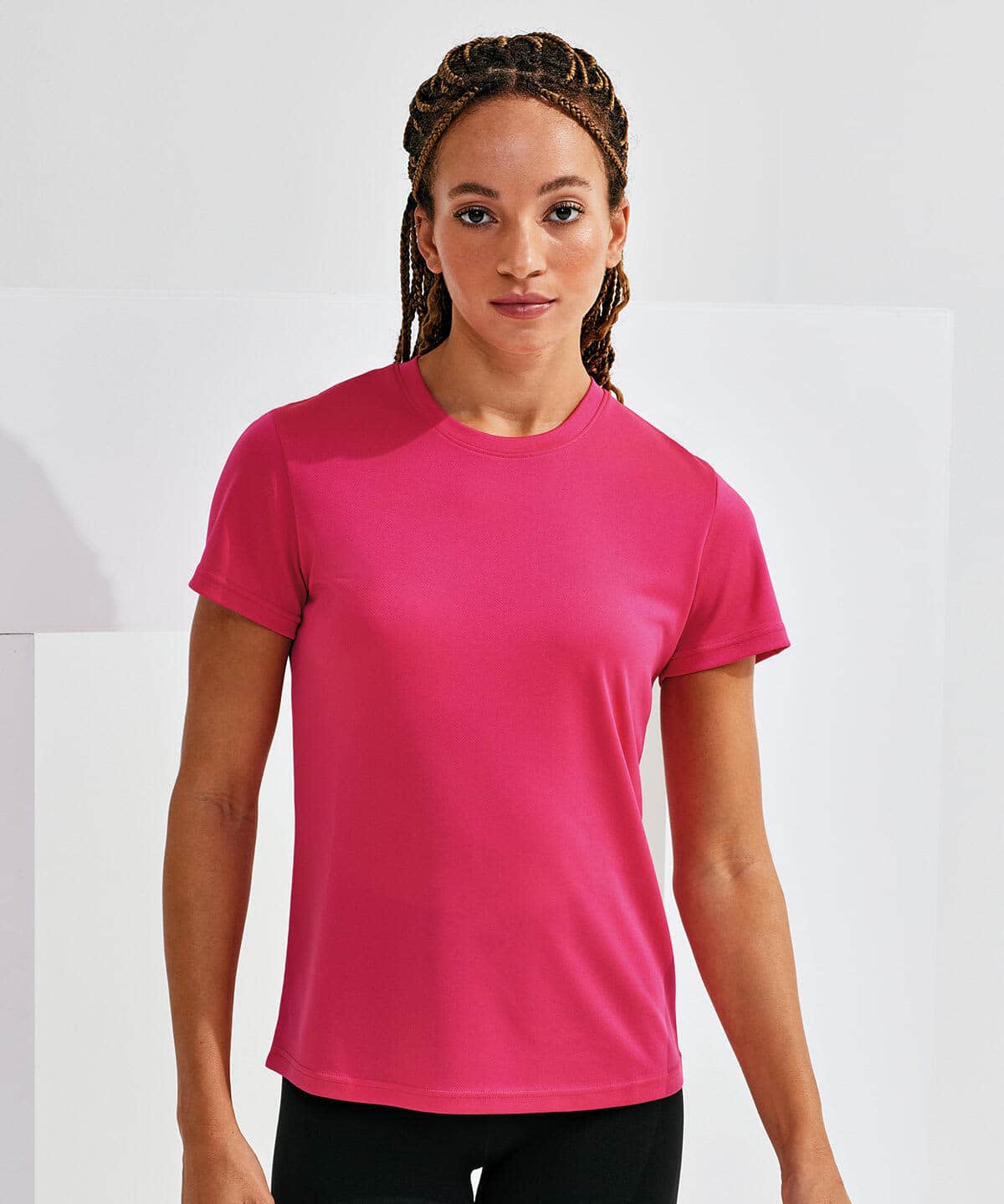 Cationic Recycled Textured T-Shirt