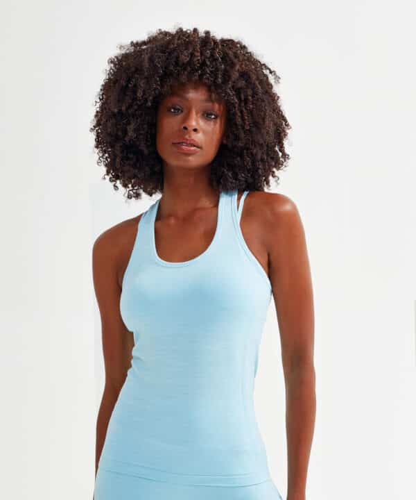 Recycled Seamless 3D Fit Sport Flex Vest