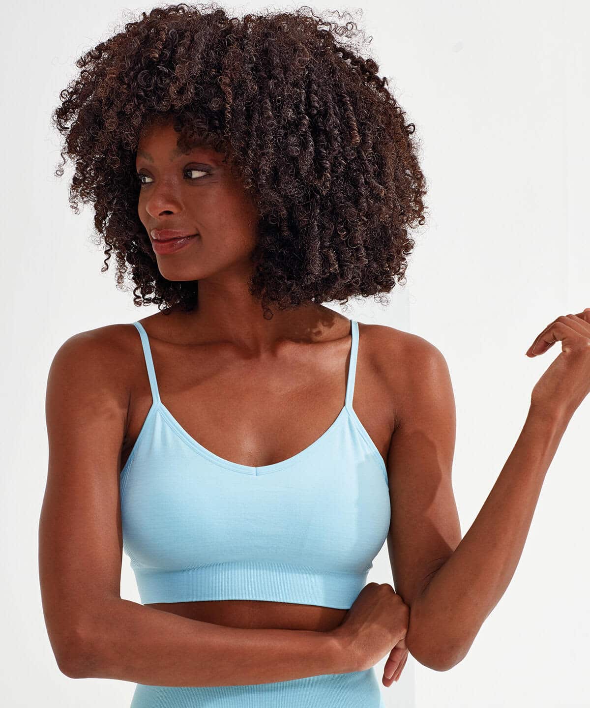 Recycled Seamless 3D Fit Sport Flex Bra