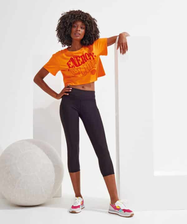 Recycled Performance Leggings 3/4 Length