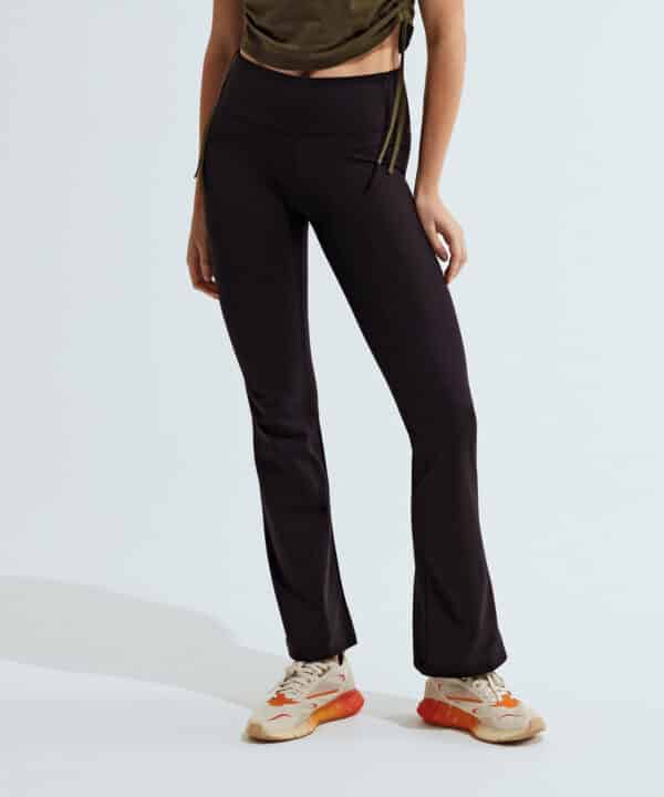 Recycled Flare Leggings