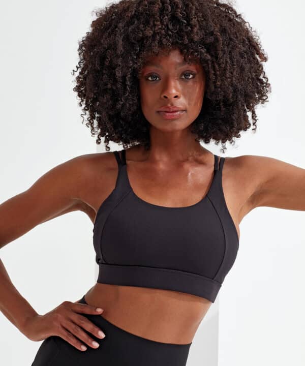 Crossback Sports Bra (Medium Impact)