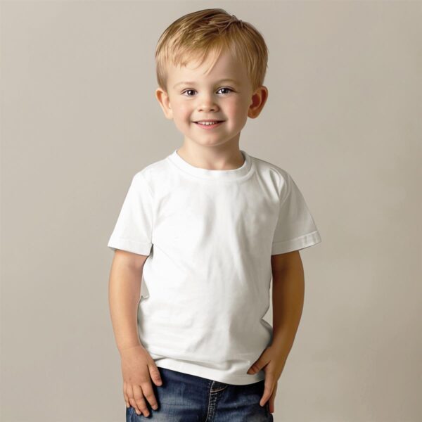 Kids Classic-T Organic Crew Neck