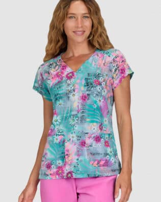 koi Meadow Top (Print) C3-1120PR