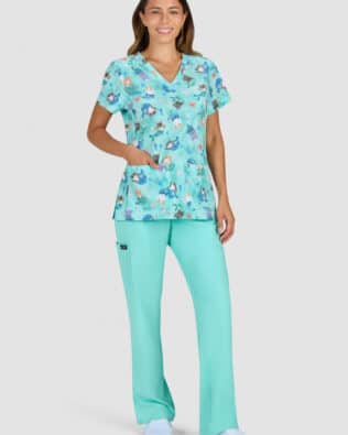 koi Rosalie Top (Print) C3-1122PRA