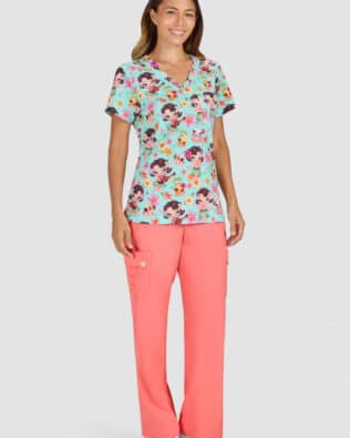 koi Kiana Top (Print) C3-1132PRA