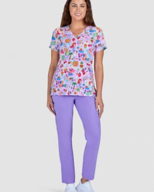 koi Momi Top (Print) C3-1136PRA