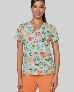 koi Leslie Top (Artist Series) C3-384PRA