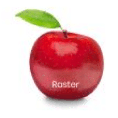 Artwork Guidelines - Raster Artwork Example