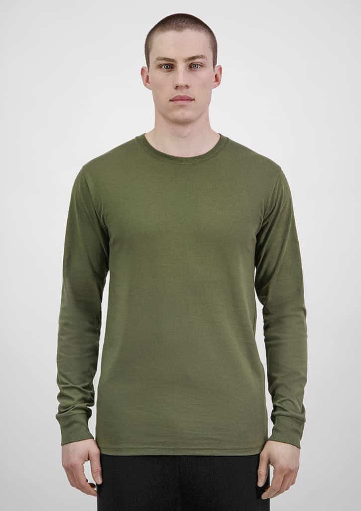 Mens Basis Long Sleeve Tee