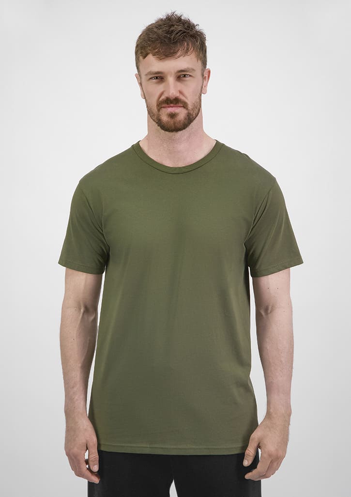Mens Basis Short Sleeve Tee