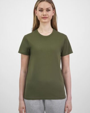 Good Mates Womens Basis Short Sleeve Tee FA-X1001W