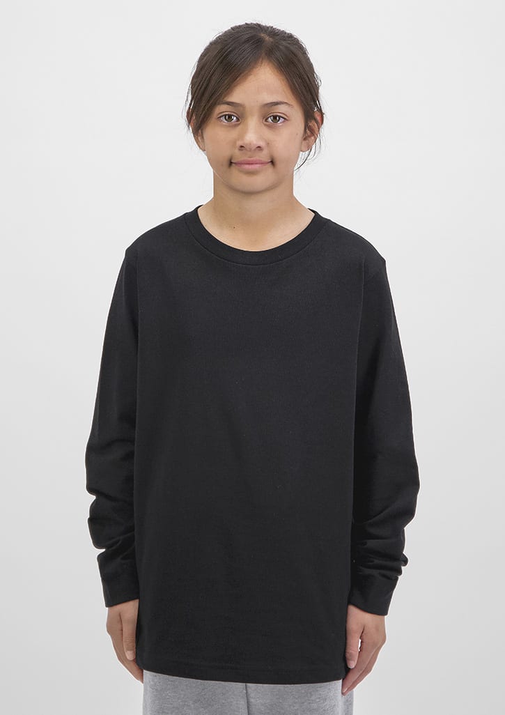 Kids Basis Long Sleeve Tee