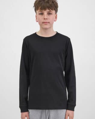 Good Mates Youth Basis Long Sleeve Tee FA-X1002Y