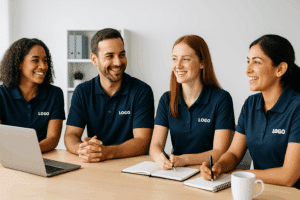 Corporate Polo Shirts: The Perfect Blend of Comfort and Branding