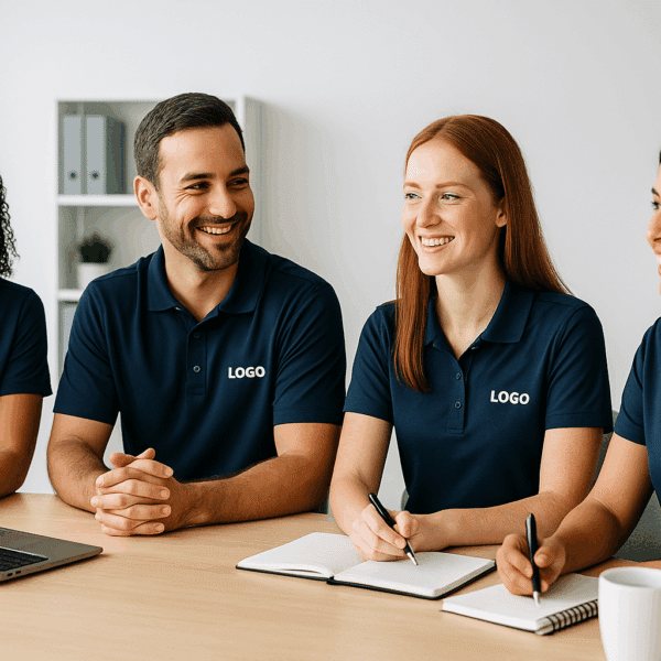 Corporate Polo Shirts: The Perfect Blend of Comfort and Branding