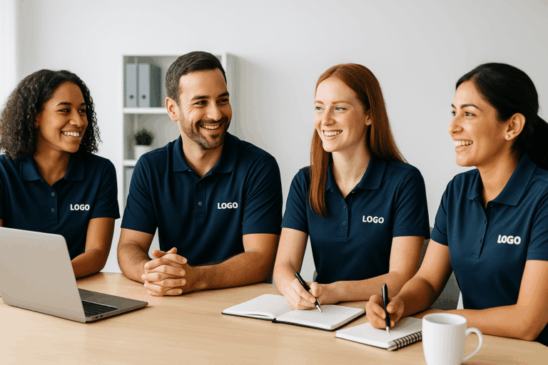 Read more about the article Corporate Polo Shirts: The Perfect Blend of Comfort and Branding