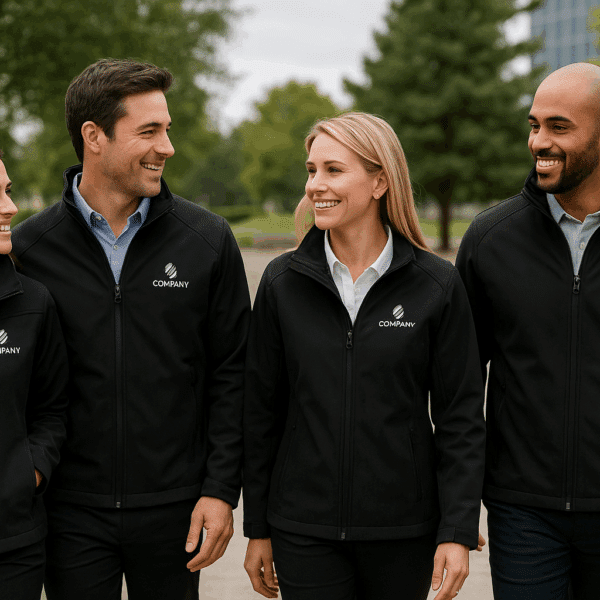 Custom Jackets That Keep Your Team Stylish and Warm