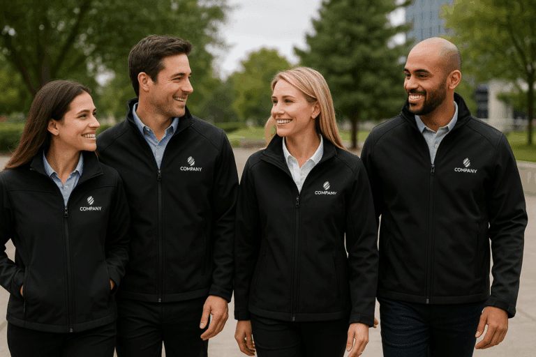Read more about the article Custom Jackets That Keep Your Team Stylish and Warm