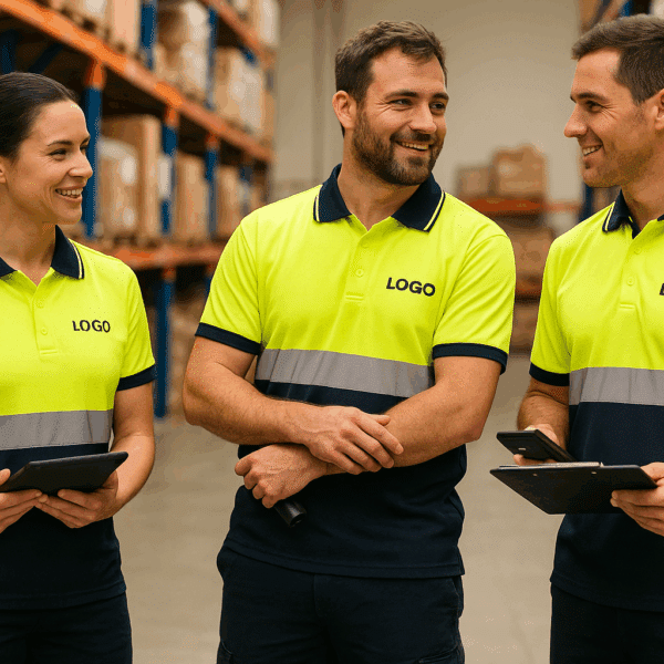 Making a Statement with Hi-Vis Workwear