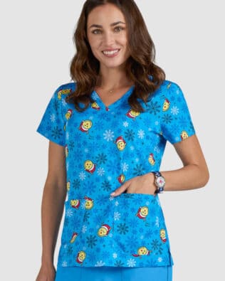 koi Adoring Top (Print) C3-S102PR