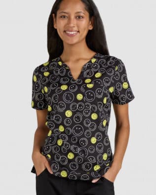 koi Amazed Top (Print) C3-S103PR