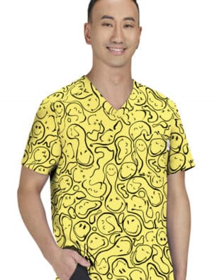 koi Confident Top (Print) C3-S650PR