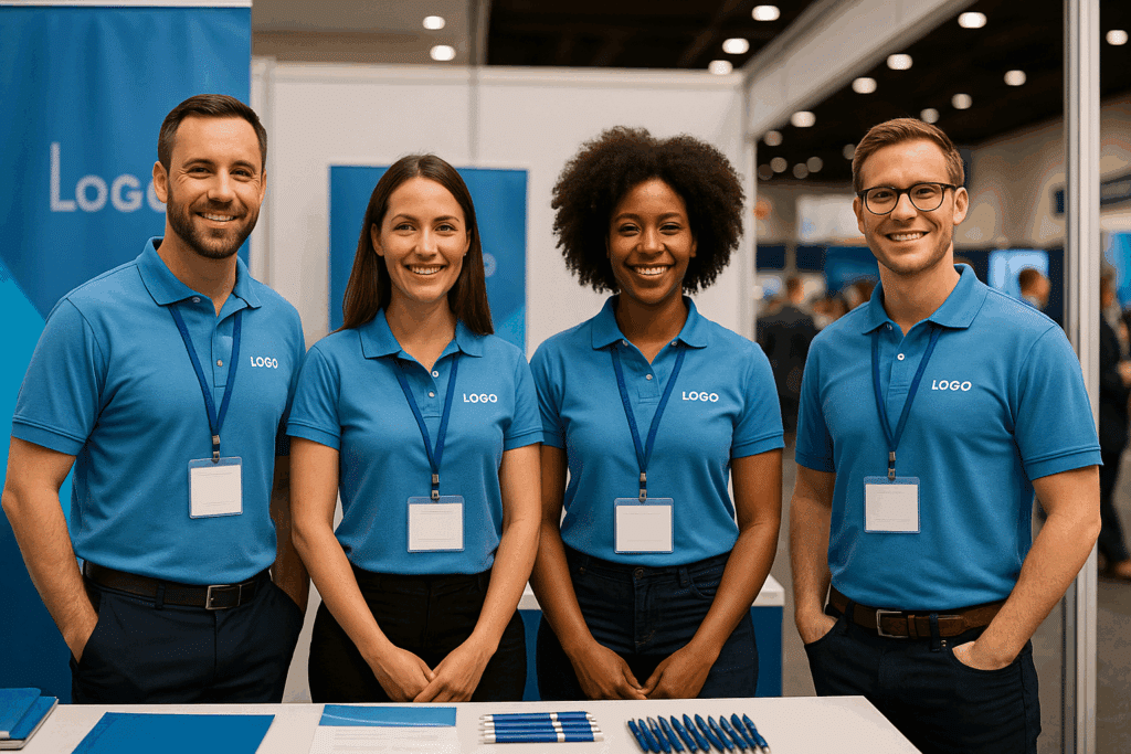 corporate polo shirt expo