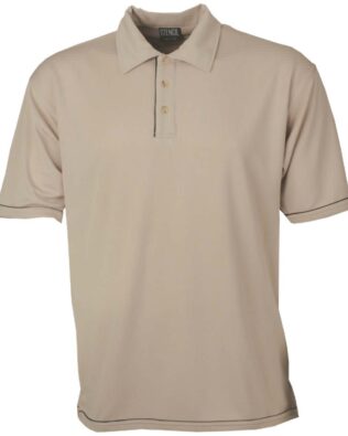 STENCIL Cool Dry Polo   Mens ST-1010B