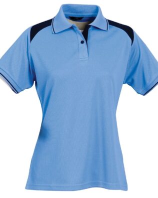 STENCIL Club Polo   Ladies ST-1023