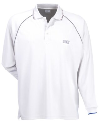 STENCIL Cool Dry Polo L/S   Mens ST-1040