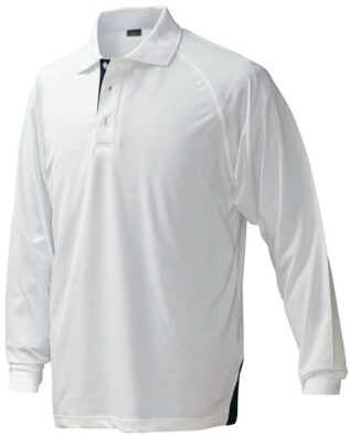 STENCIL Team Polo L/S   Mens ST-1042