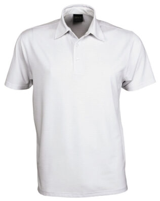 STENCIL Silvertech Polo   Mens ST-1058