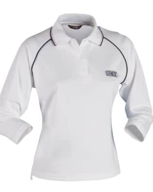 STENCIL Cool Dry Polo L/S   Ladies ST-1140