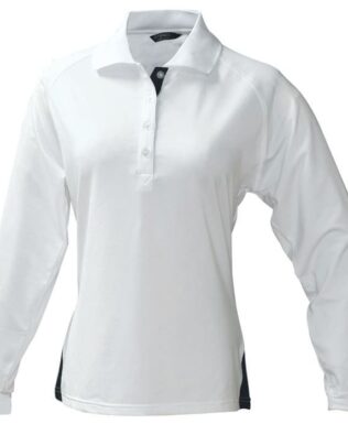 STENCIL Team Polo L/S   Ladies ST-1142