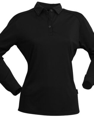 STENCIL Freshen Polo L/S   Ladies ST-1143