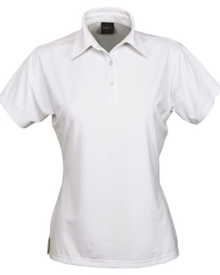 STENCIL Silvertech Polo   Ladies ST-1158