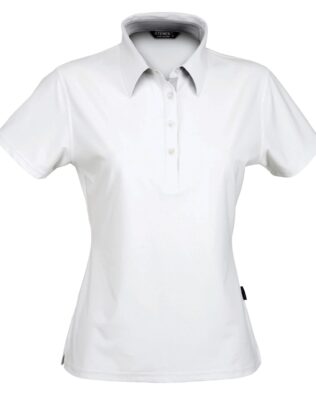 STENCIL Argent Polo   Ladies ST-1159