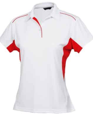 STENCIL Freshen Polo   Ladies ST-1161