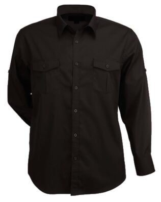 STENCIL Hospitality Nano Shirt L/S   Mens ST-2034L