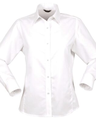 STENCIL Empire Shirt L/S   Ladies ST-2131