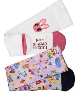 koi Sublimation Socks (2 pack) C3-A122A