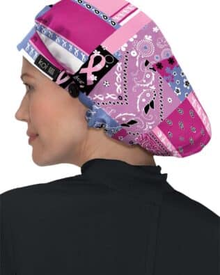koi Bouffant Scrub Cap C3-A174PR